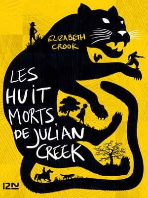 cover image of Les huit morts de Julian Creek